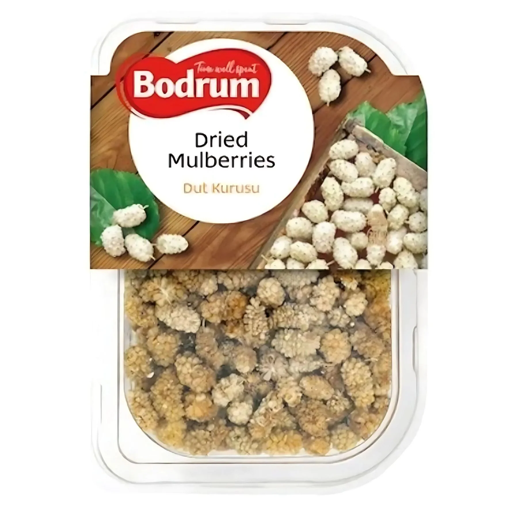 Bodrum - Dried Mulberries - 150g