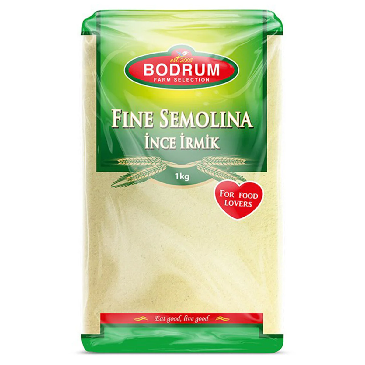 Bodrum - Fine Semolina (İnce İrmik) - 1kg