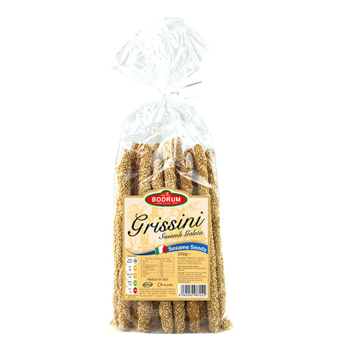 Bodrum - Grissini Sesame - 250g