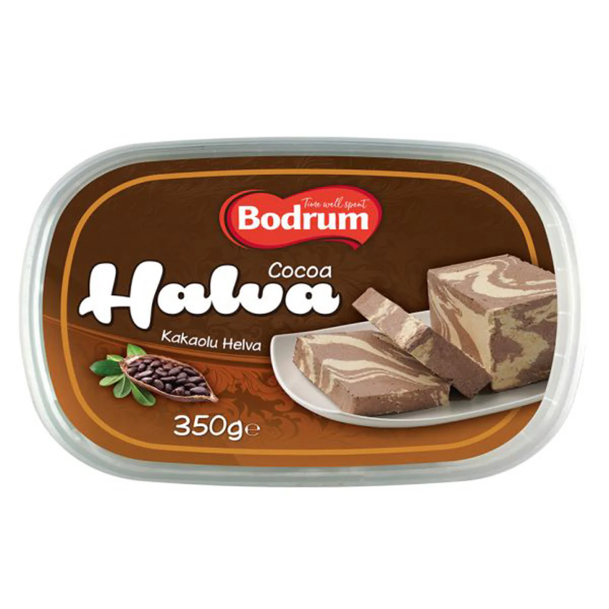 Bodrum - Tahini Halva with Cocoa - 350g