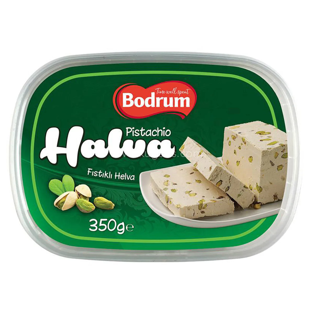 Bodrum - Halva Pistachio - 350g