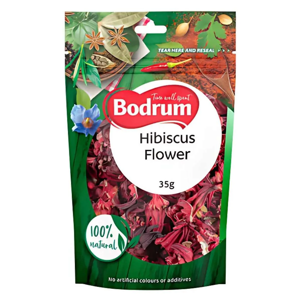 Bodrum - Hibiscus Flower - 35g