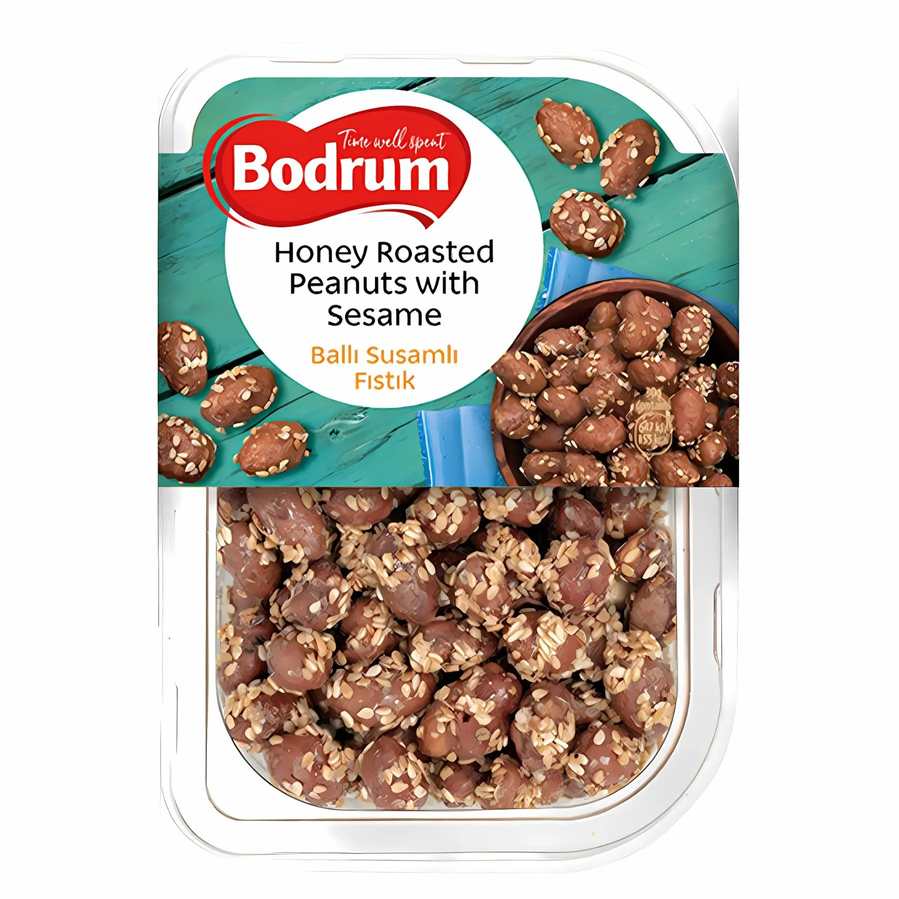 Bodrum - Honey Roasted Peanuts - 150g