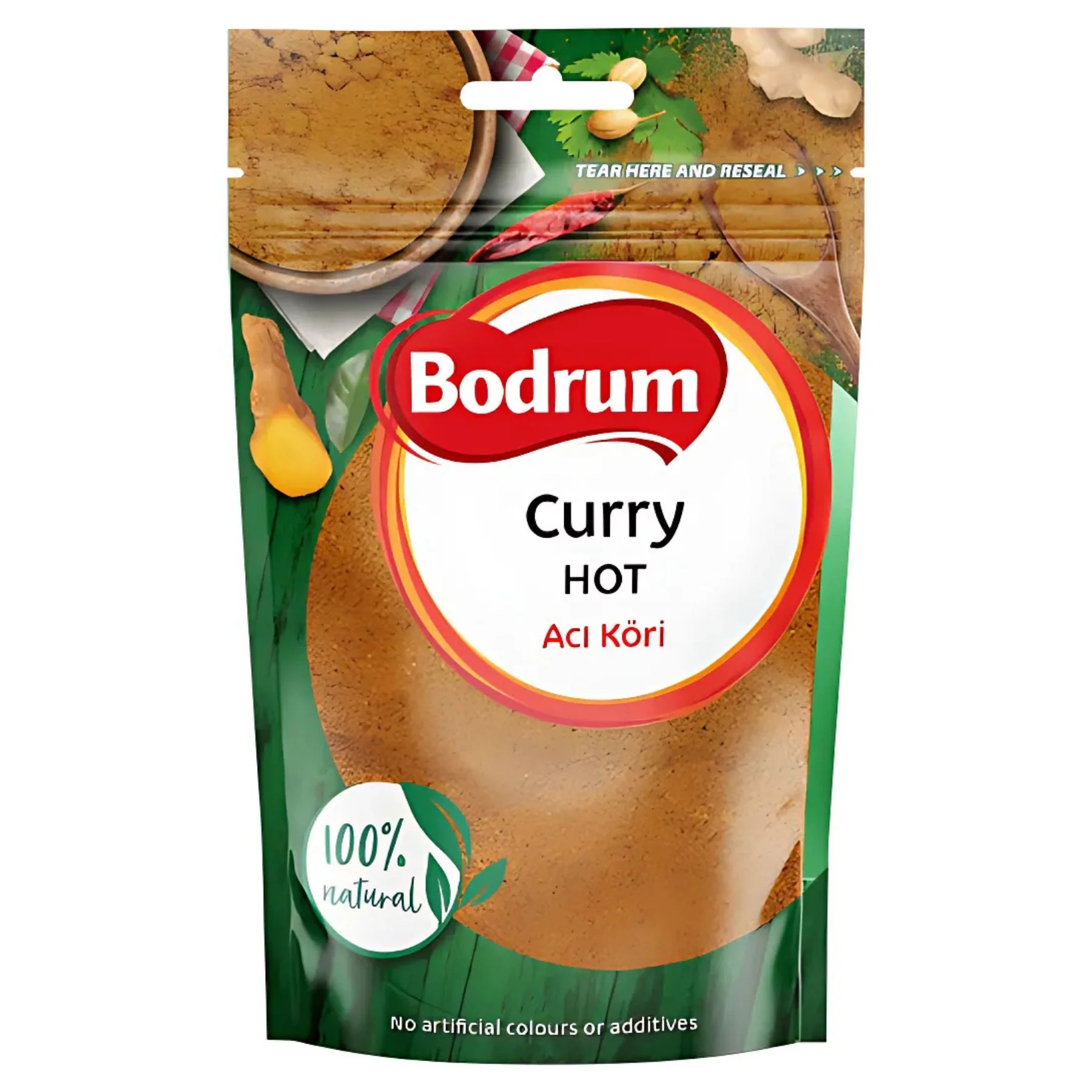 Bodrum - Hot Curry Powder - 100g