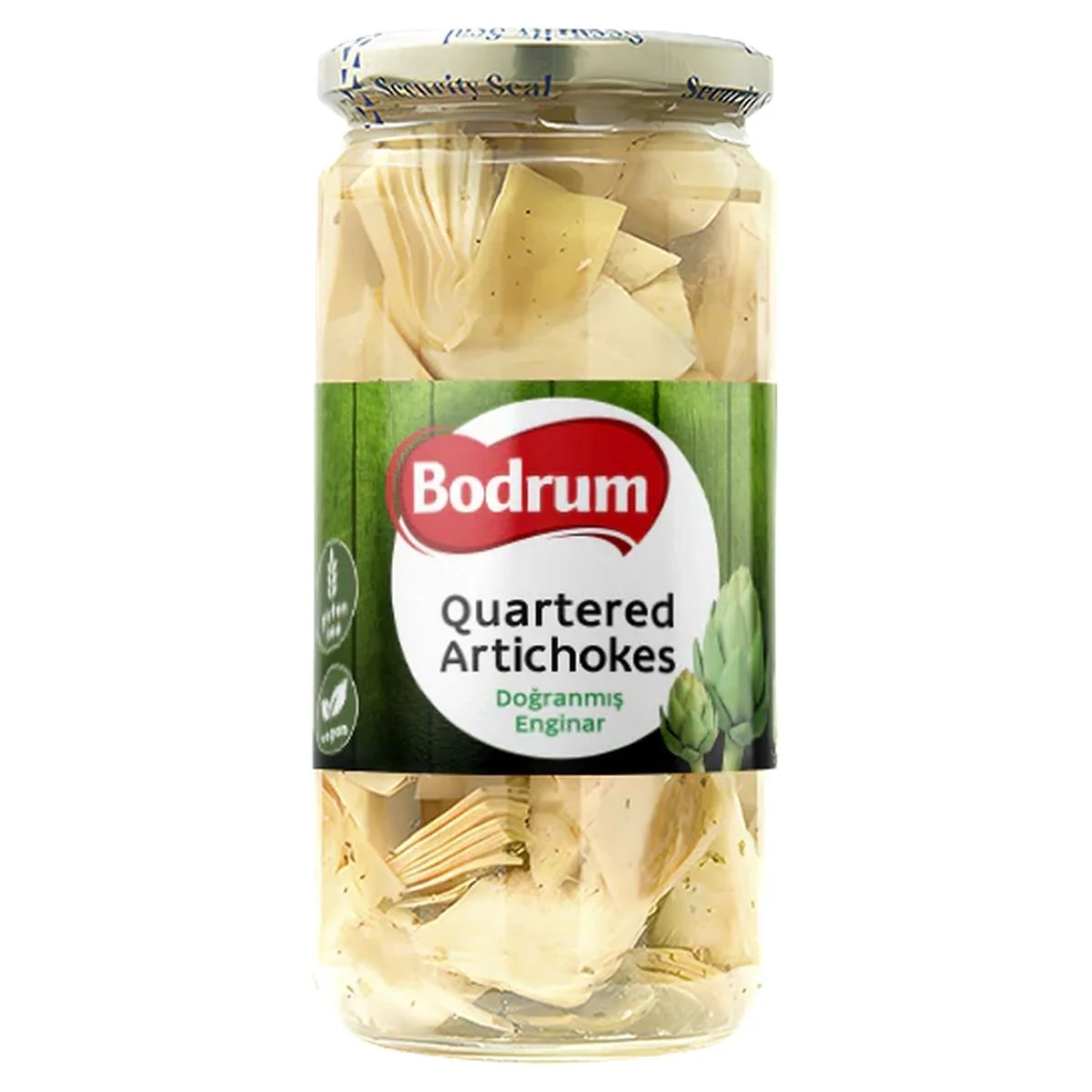 Bodrum - Marinated Quartered Artichokes - 680g