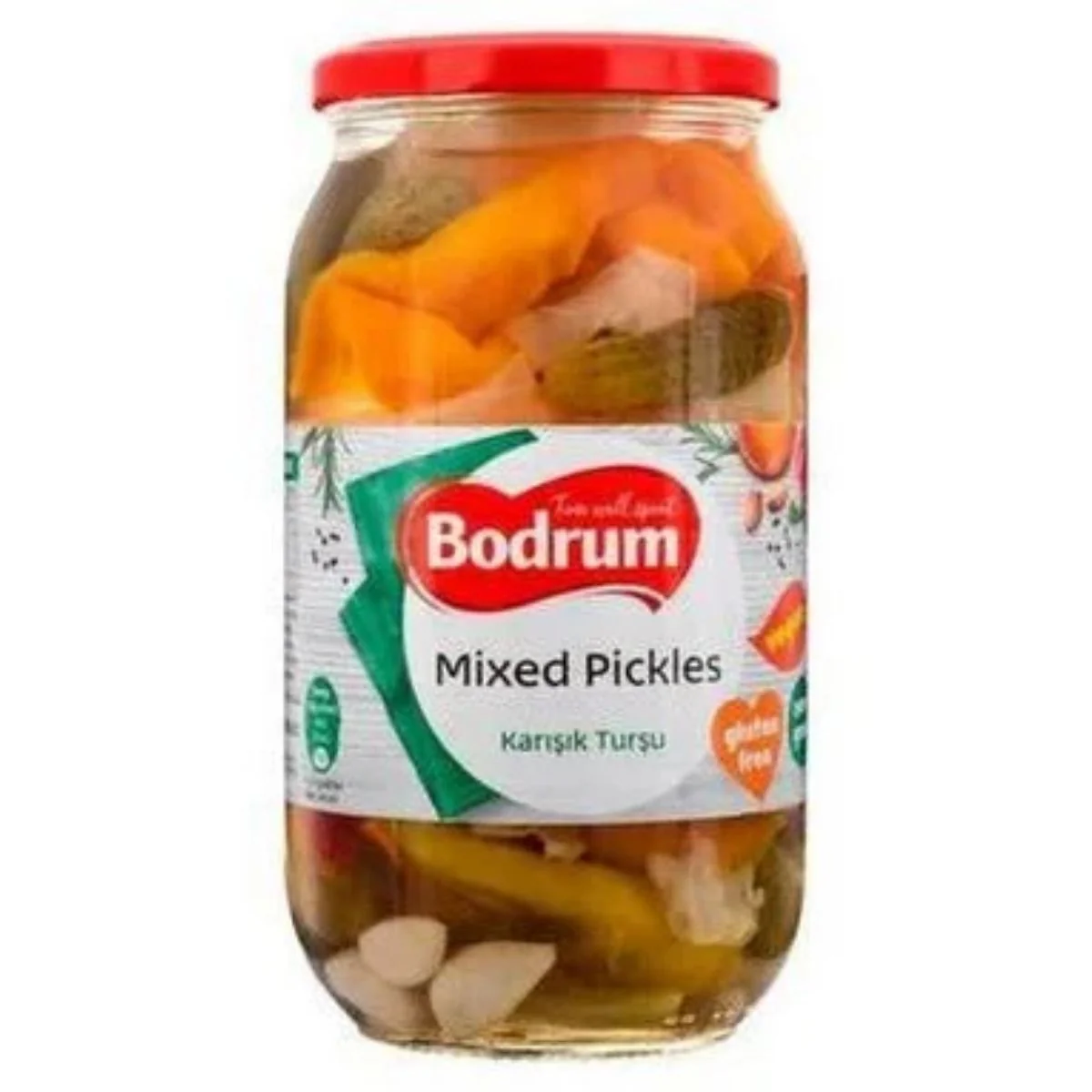 Bodrum - Mixed Pickles(karisik Tursu) - 670g