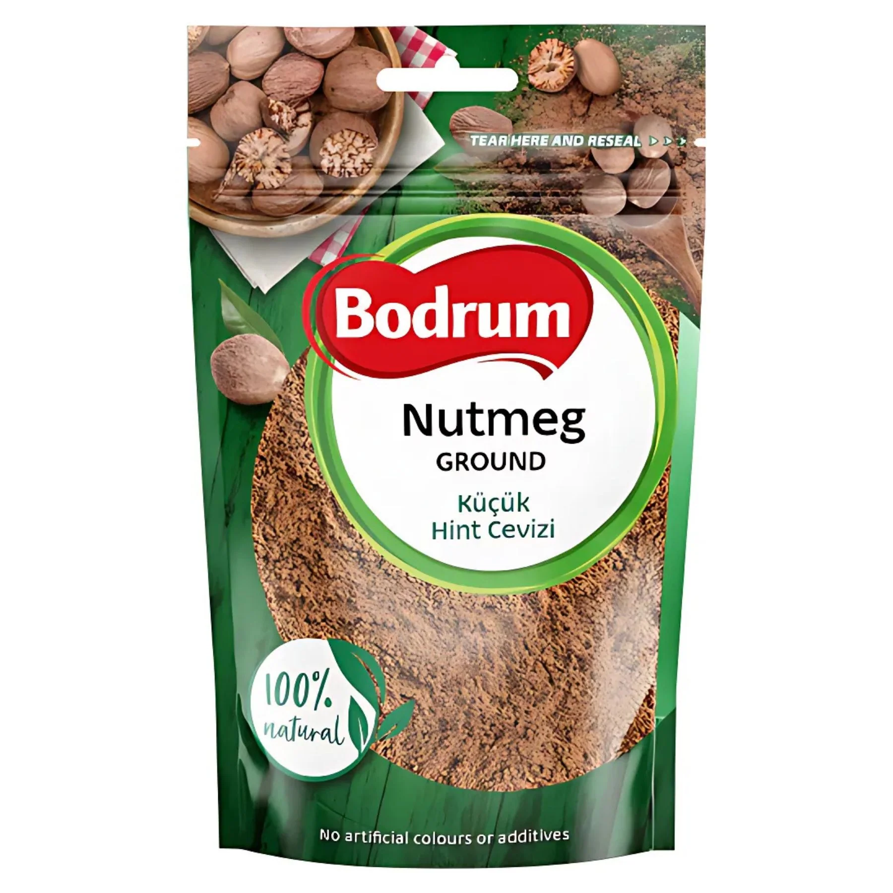 Bodrum - Nutmeg Ground Powder - 50g