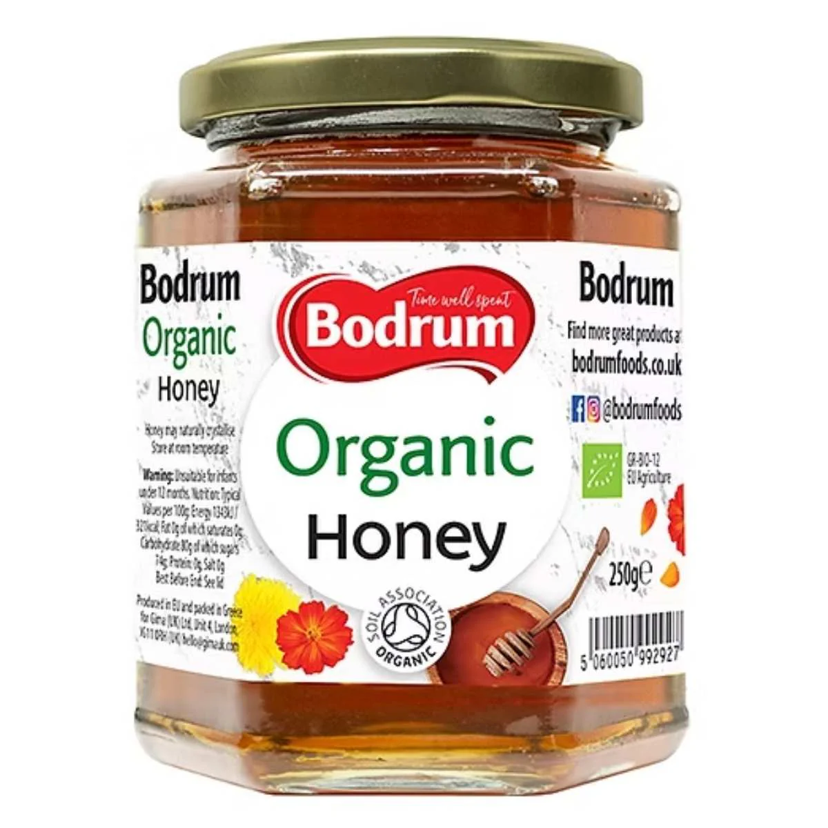 Bodrum - Organic Honey - 250g