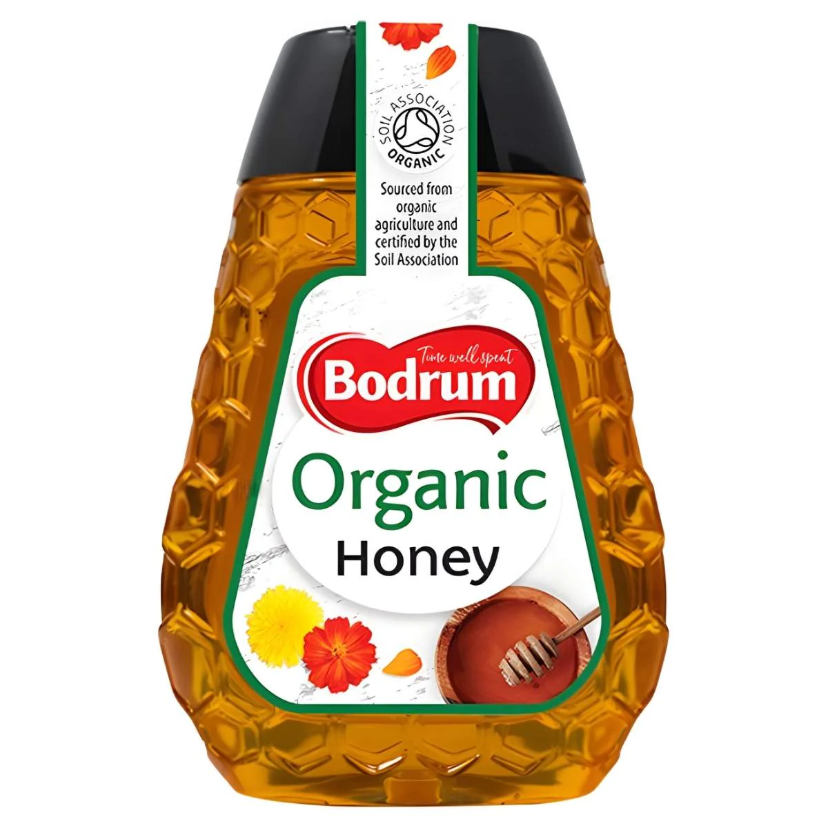 Bodrum - Organic Squeezable Honey - 250g