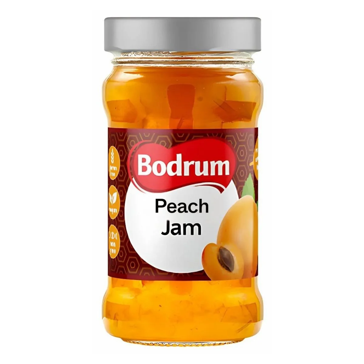 Bodrum - Peach Jam - 380g
