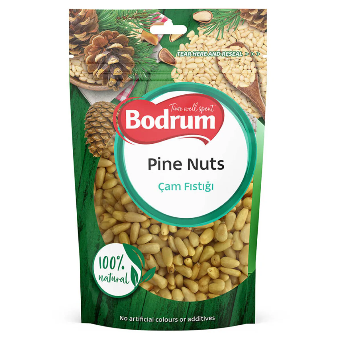 Bodrum - Pine Nuts - 50g
