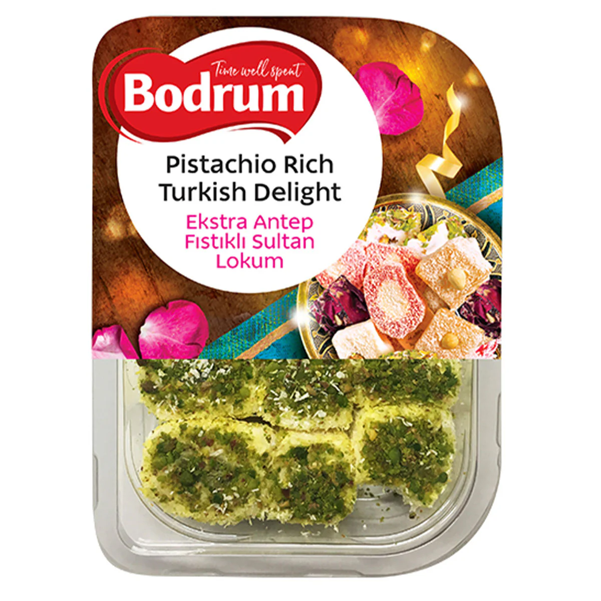 Bodrum - Pistachio Rich Sultan Delight - 200g