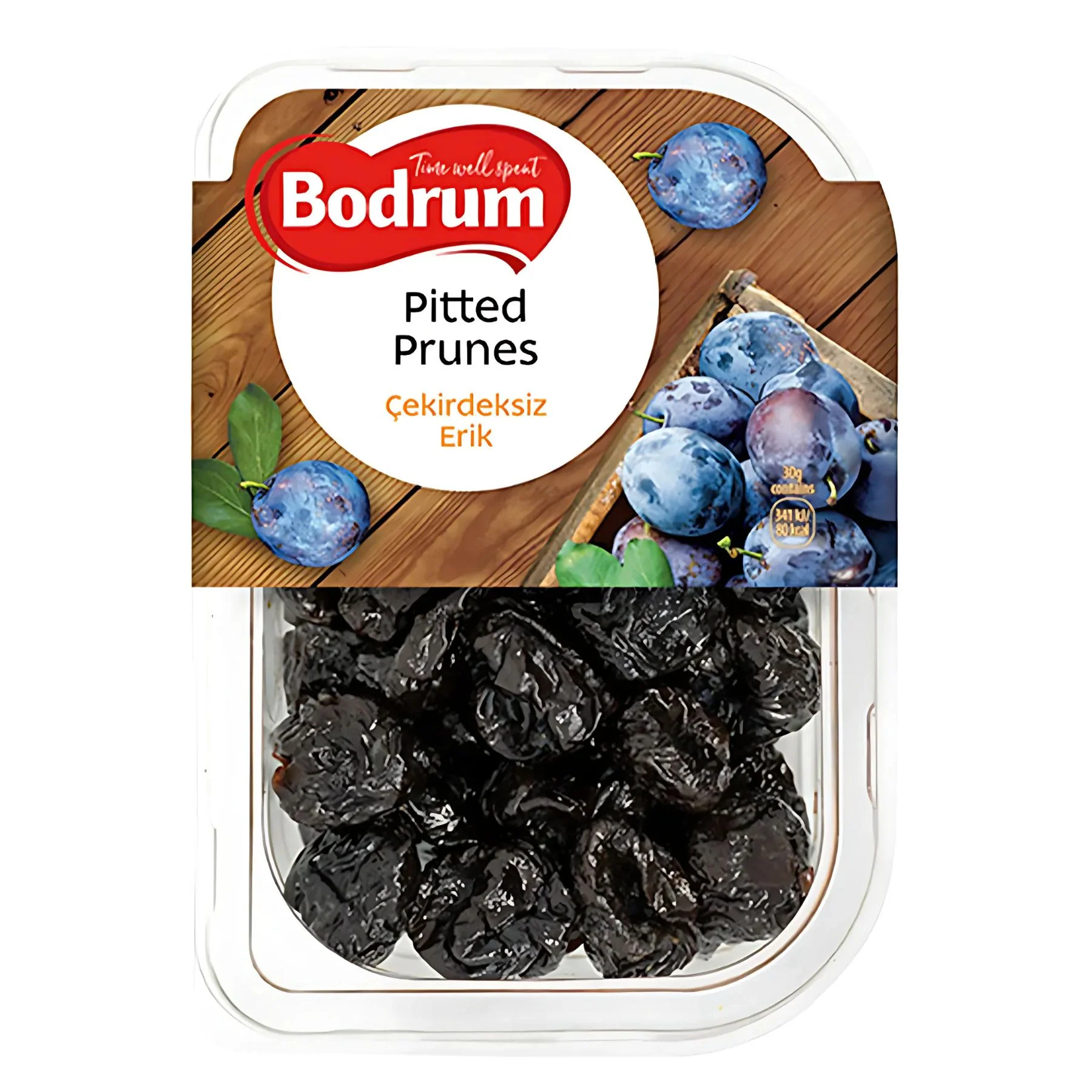 Bodrum - Pitted Prunes - 250g