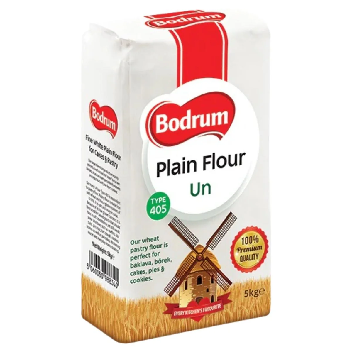 Bodrum - Plain Flour - 5Kg