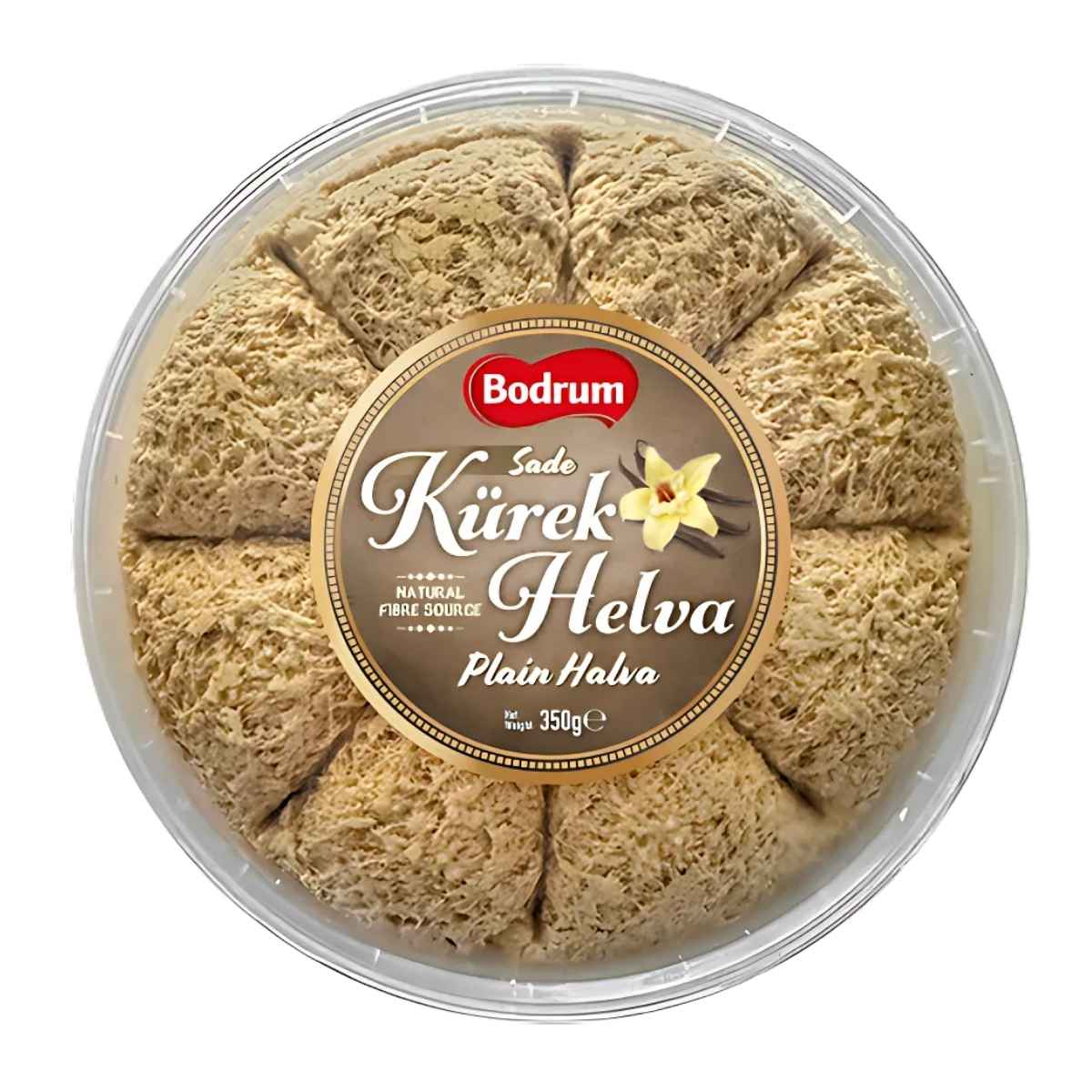 Bodrum - Plain Kurek Halva - 350g