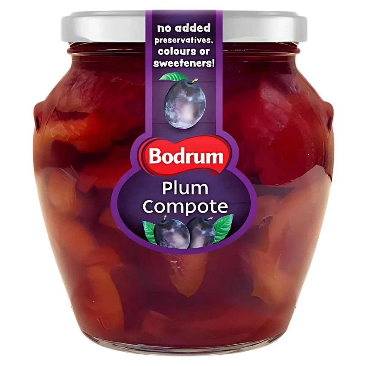Bodrum - Plum Compote - 560g