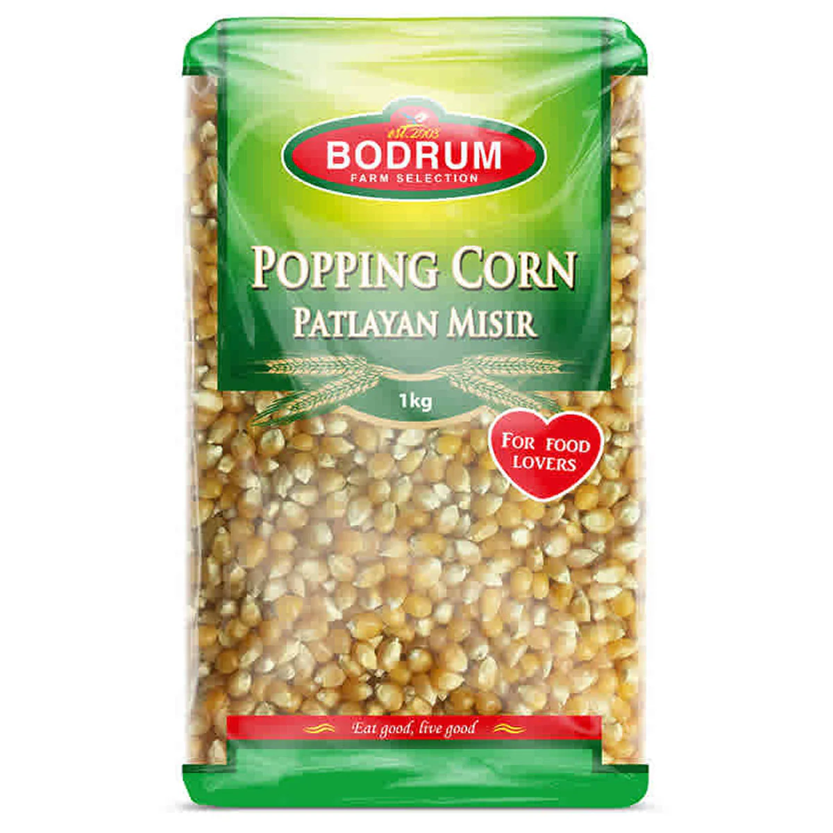 Bodrum - Popping Corn - 1kg