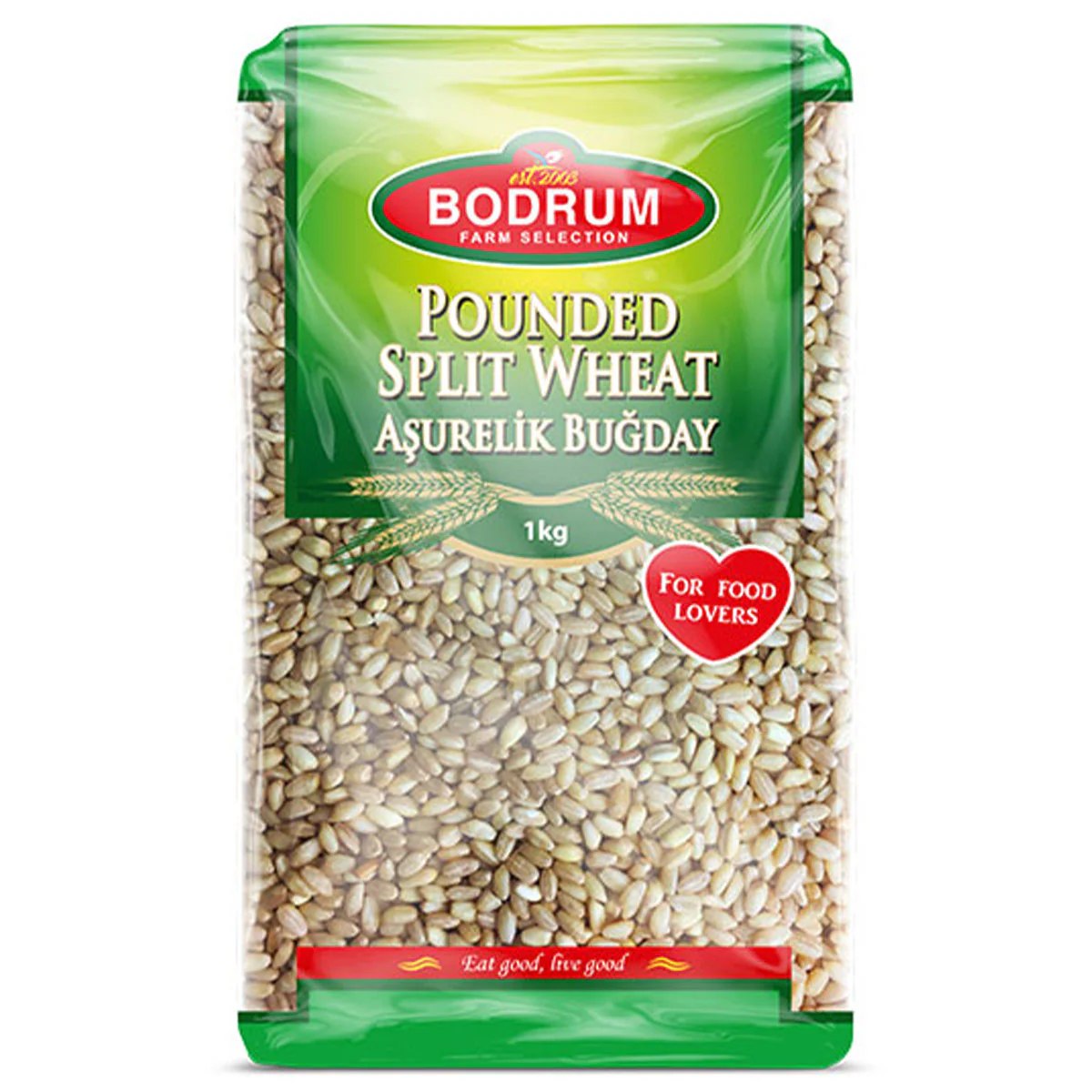Bodrum - Pounded Split Wheat - 1kg
