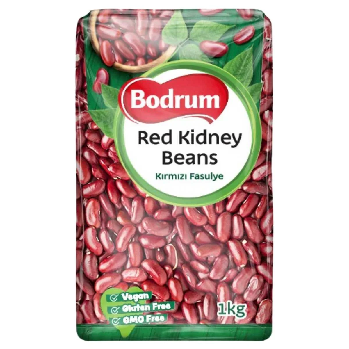 Bodrum - Red Kidney Beans - 1Kg