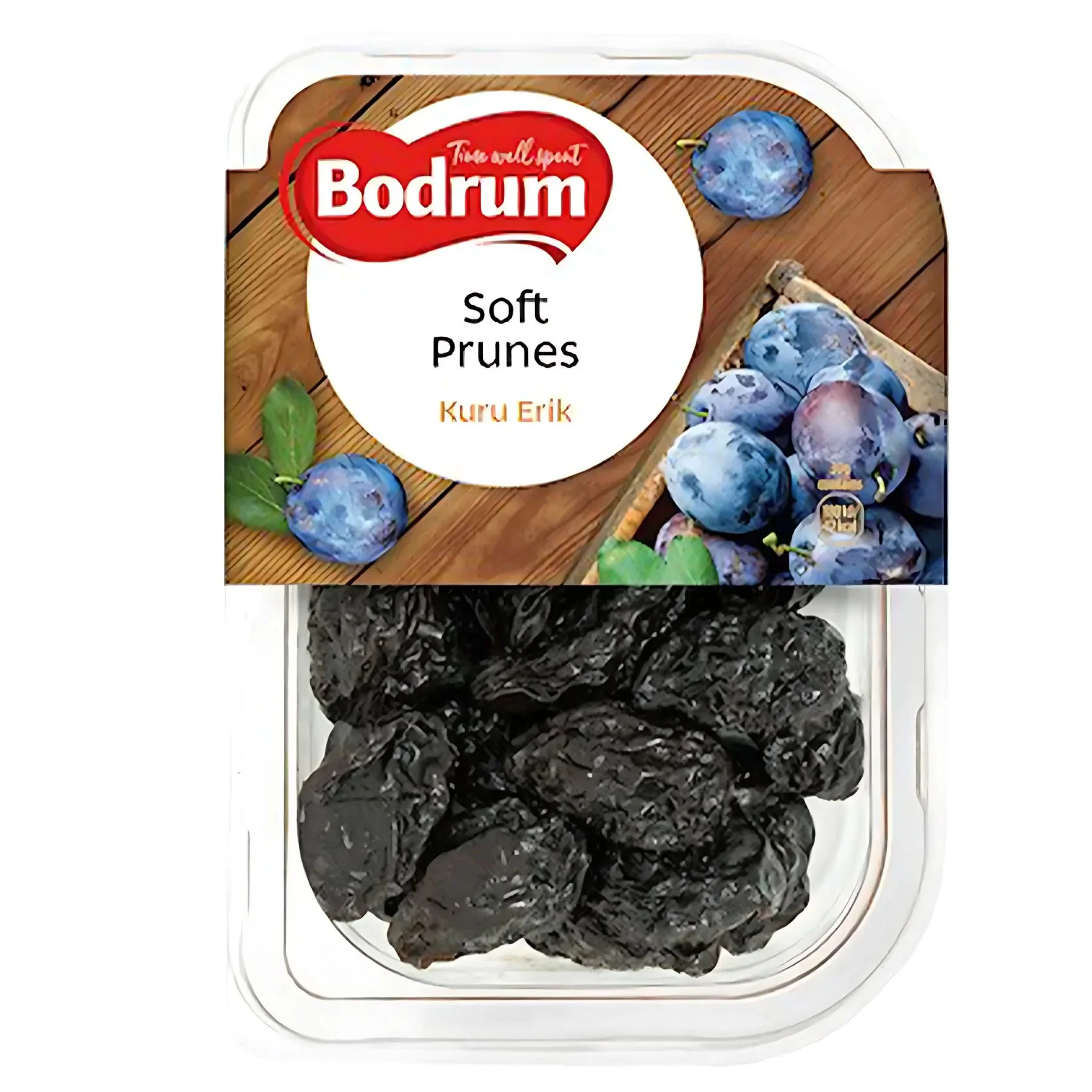 Bodrum -  Soft Prunes - 250g