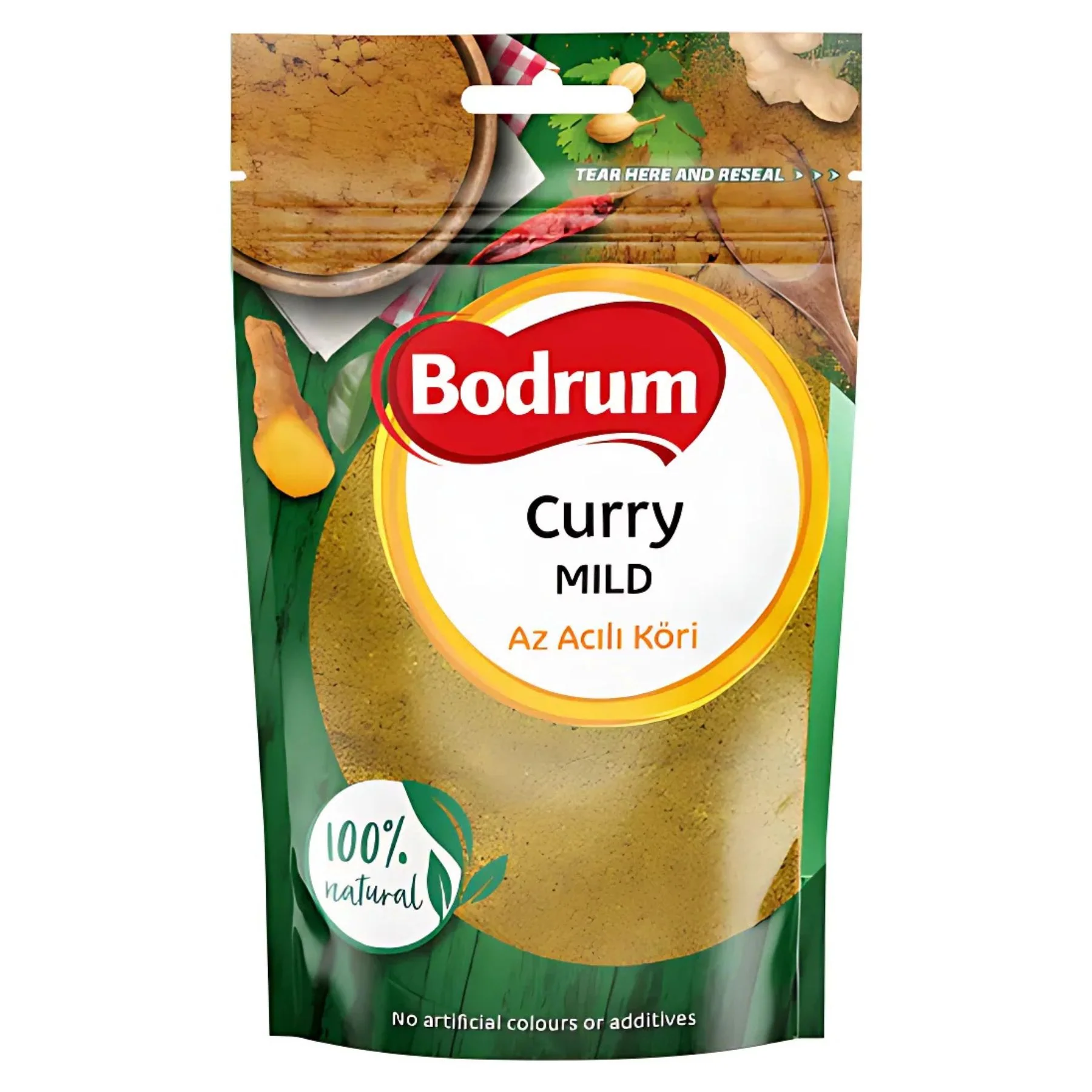 Bodrum - Mild Curry Powder - 100g