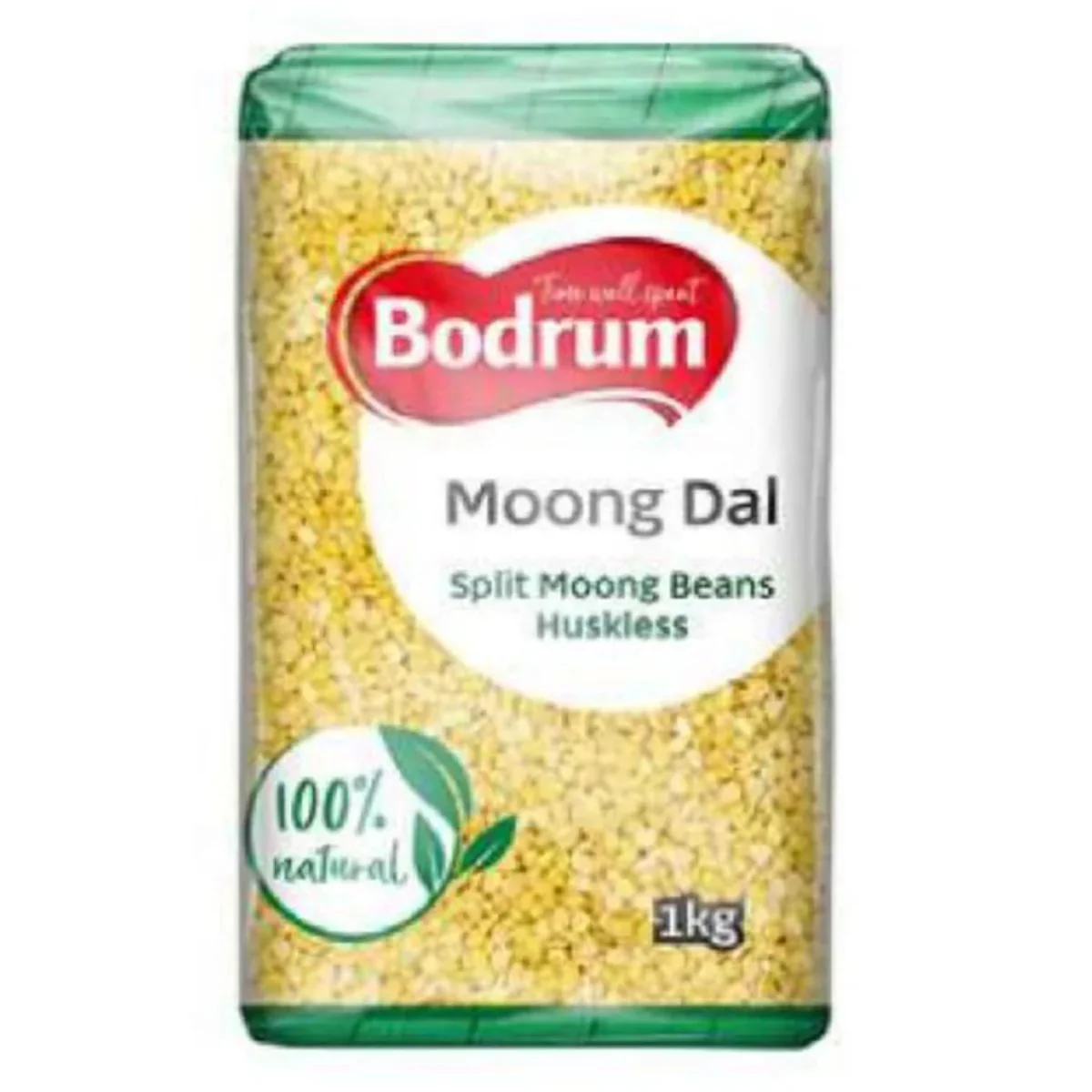 Bodrum - Split Moong Beans Huskless - 1kg