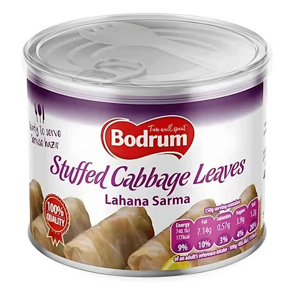 Bodrum - Stuffed Cabbage Leaves - 400g