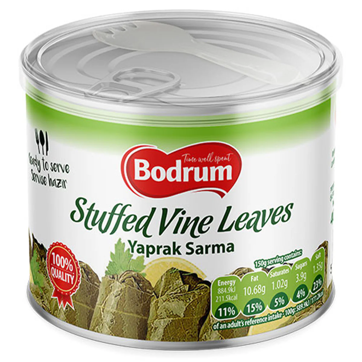 Bodrum - Stuffed Vine Leaves - 400g