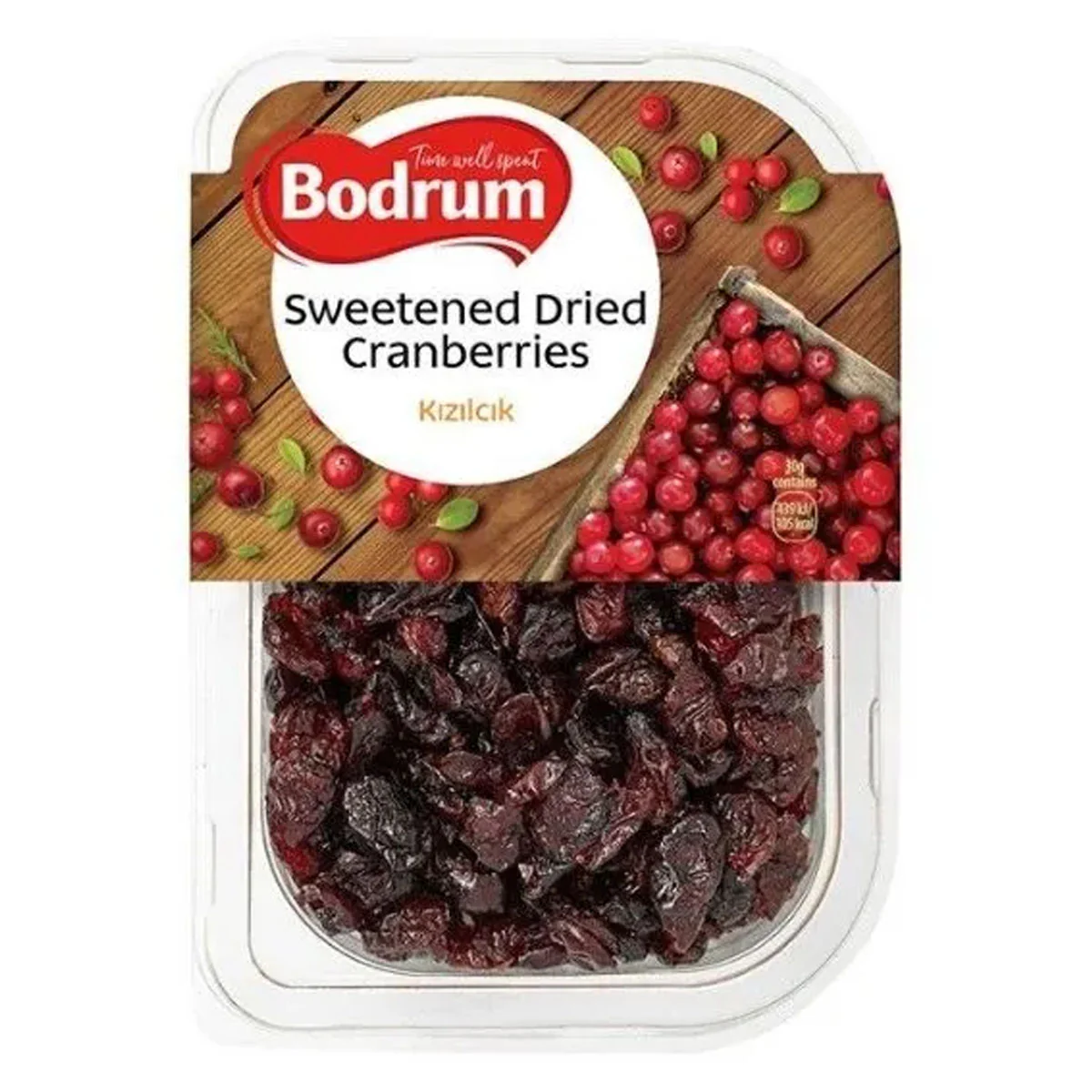 Bodrum - Sweetened Dried Cranberries - 200g