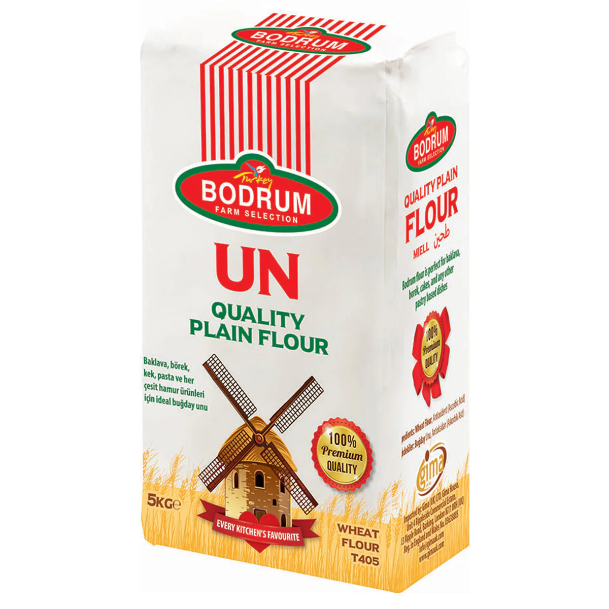 Bodrum - Wheat Flour - 1kg