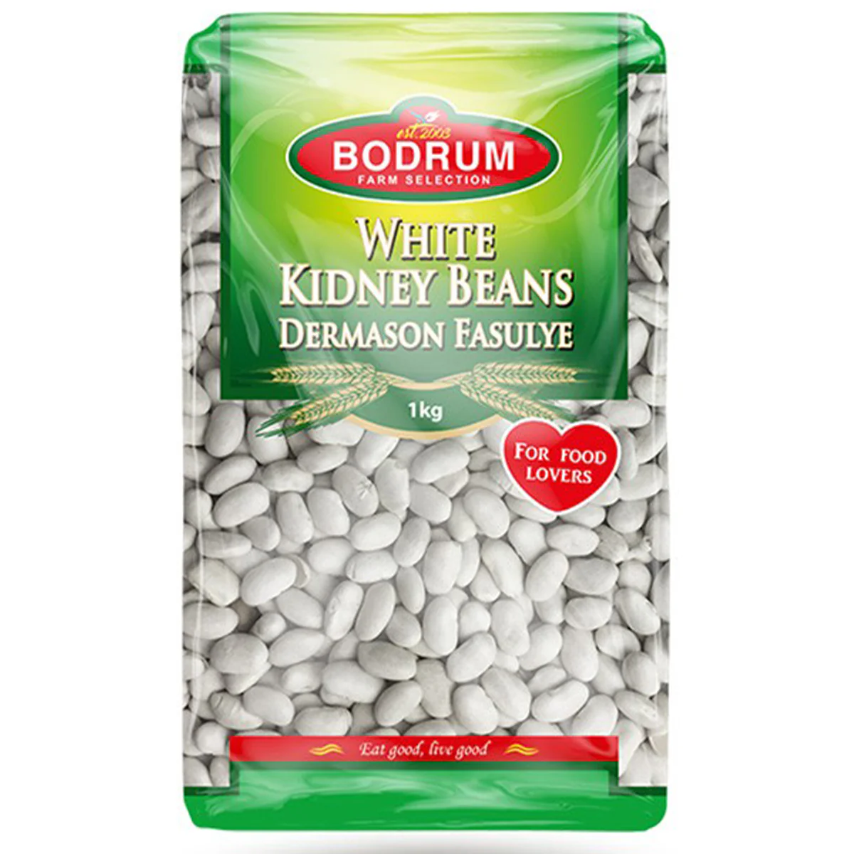 Bodrum - White Kidney Beans - 1kg