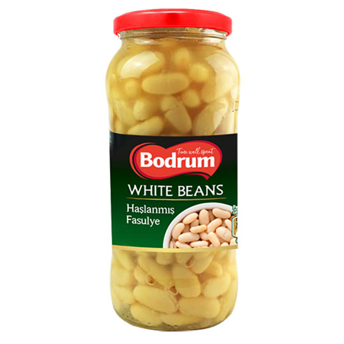 Bodrum - White Beans in Jar - 540g
