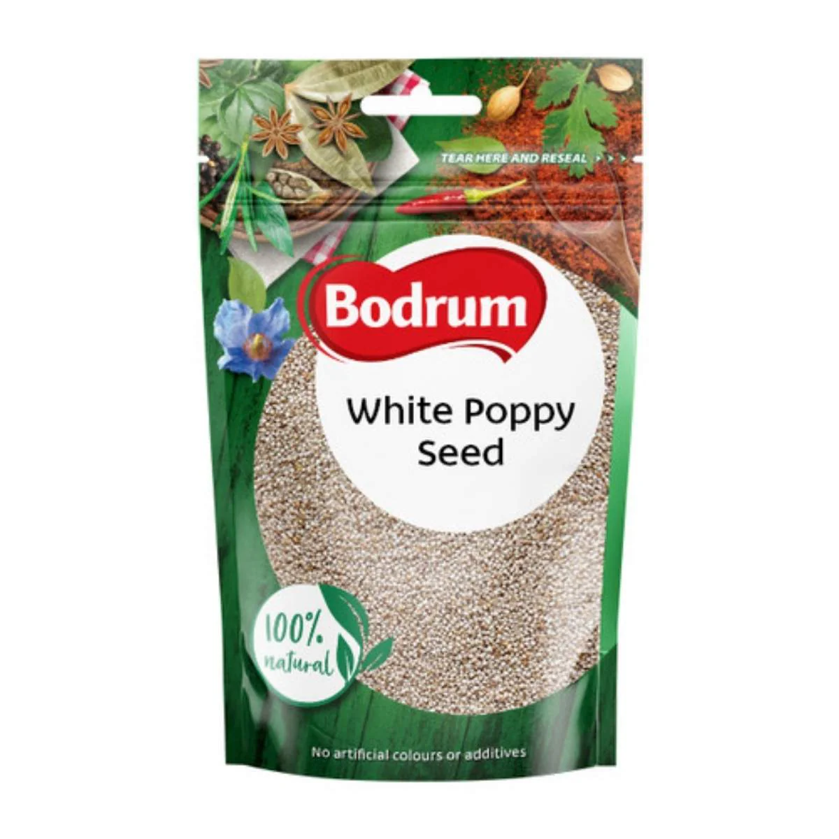 Bodrum - White Poppy Seeds - 100g