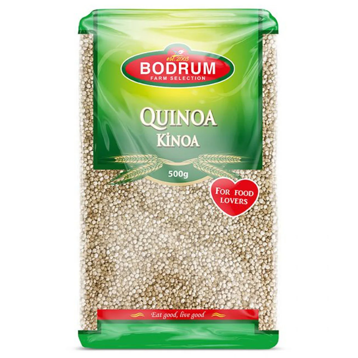 Bodrum - White Quinoa - 500g