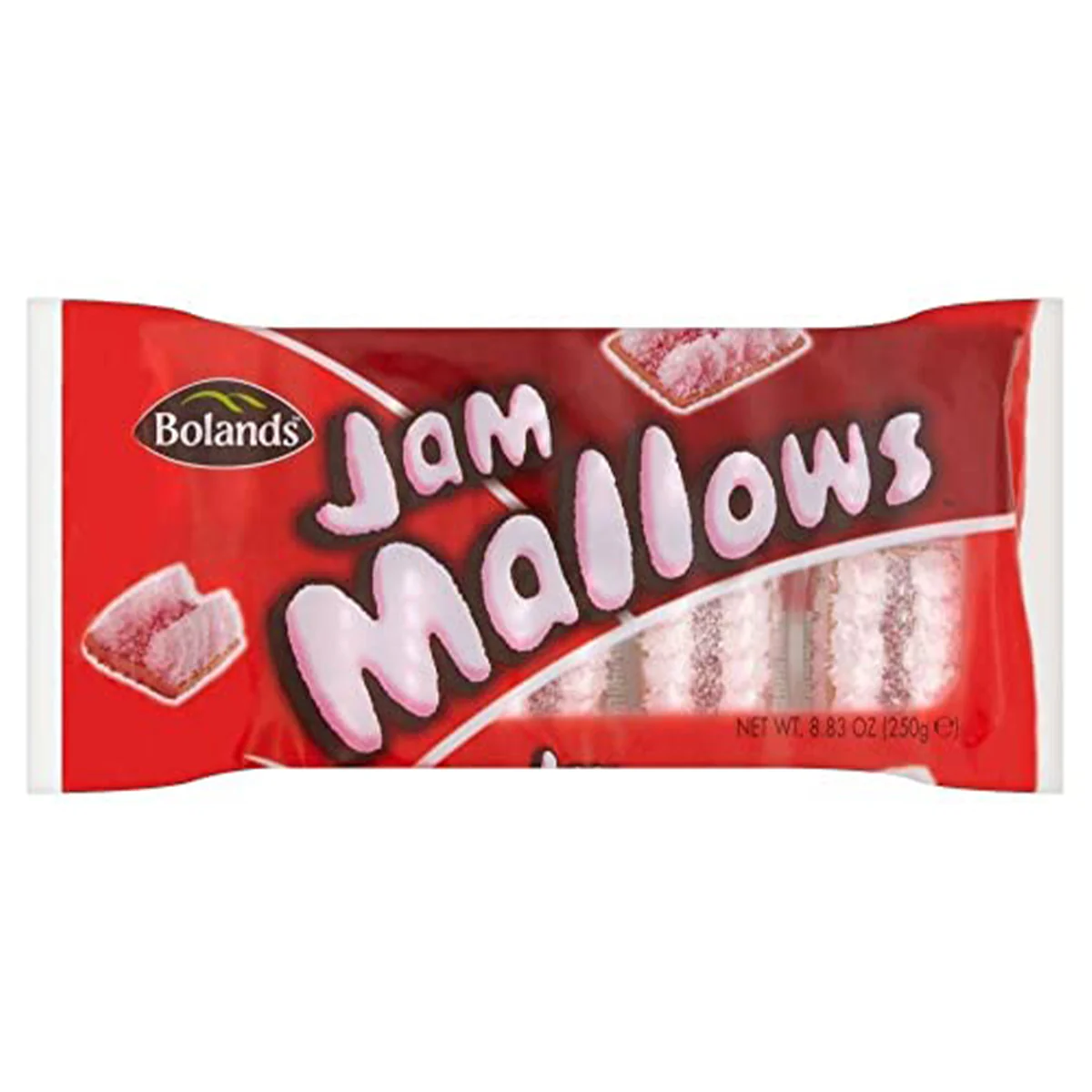 Bolands - Jam Mallows - 250g