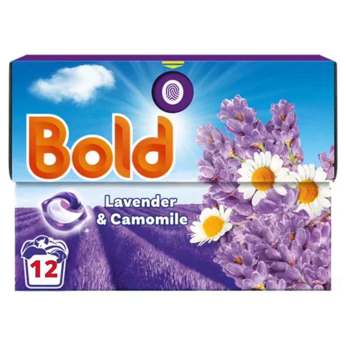 Bold - Lavender & Camomile Laundry Detergent (12 washes) - 235.2g