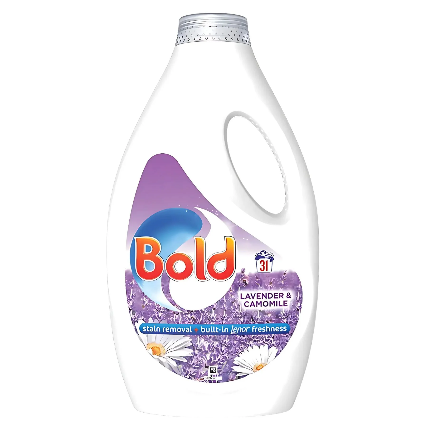 Bold - Lavender & Camomile Washing Liquid Stain Removal 31 Washes - 1023ml
