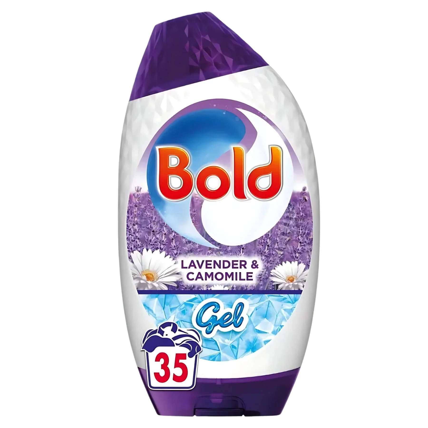 Bold - XL Lavender and Camomile Washing Liquid Gel 35 Washes - 1225ml