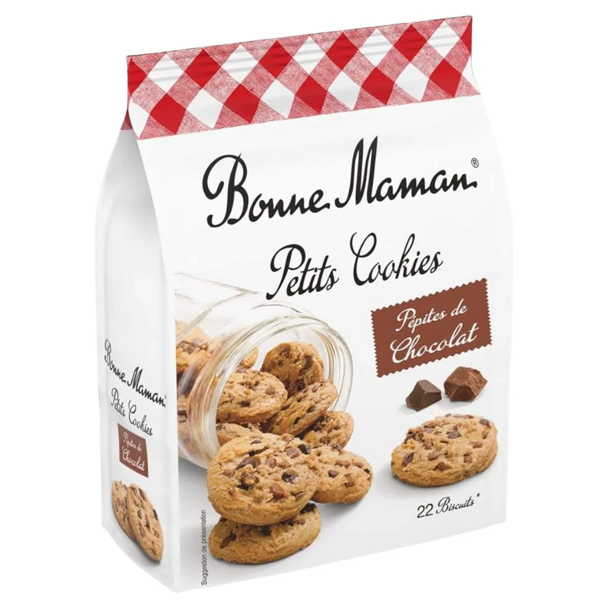 Bonne Maman - Chocolate Petits Cookies - 250g