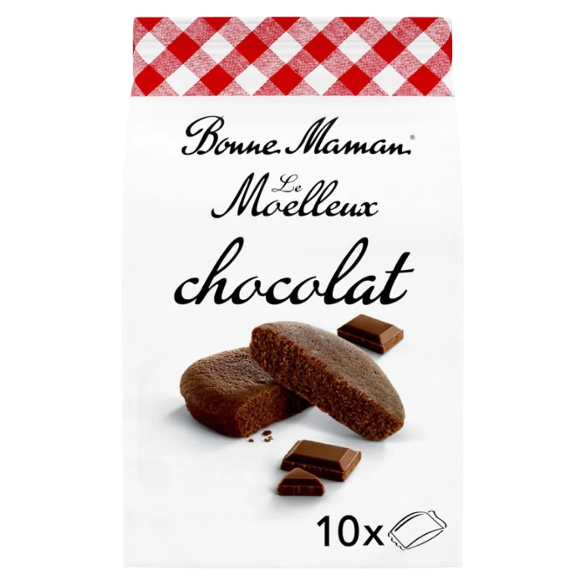 Bonne Maman - Le Moelleux Chocolate Cake - 300g