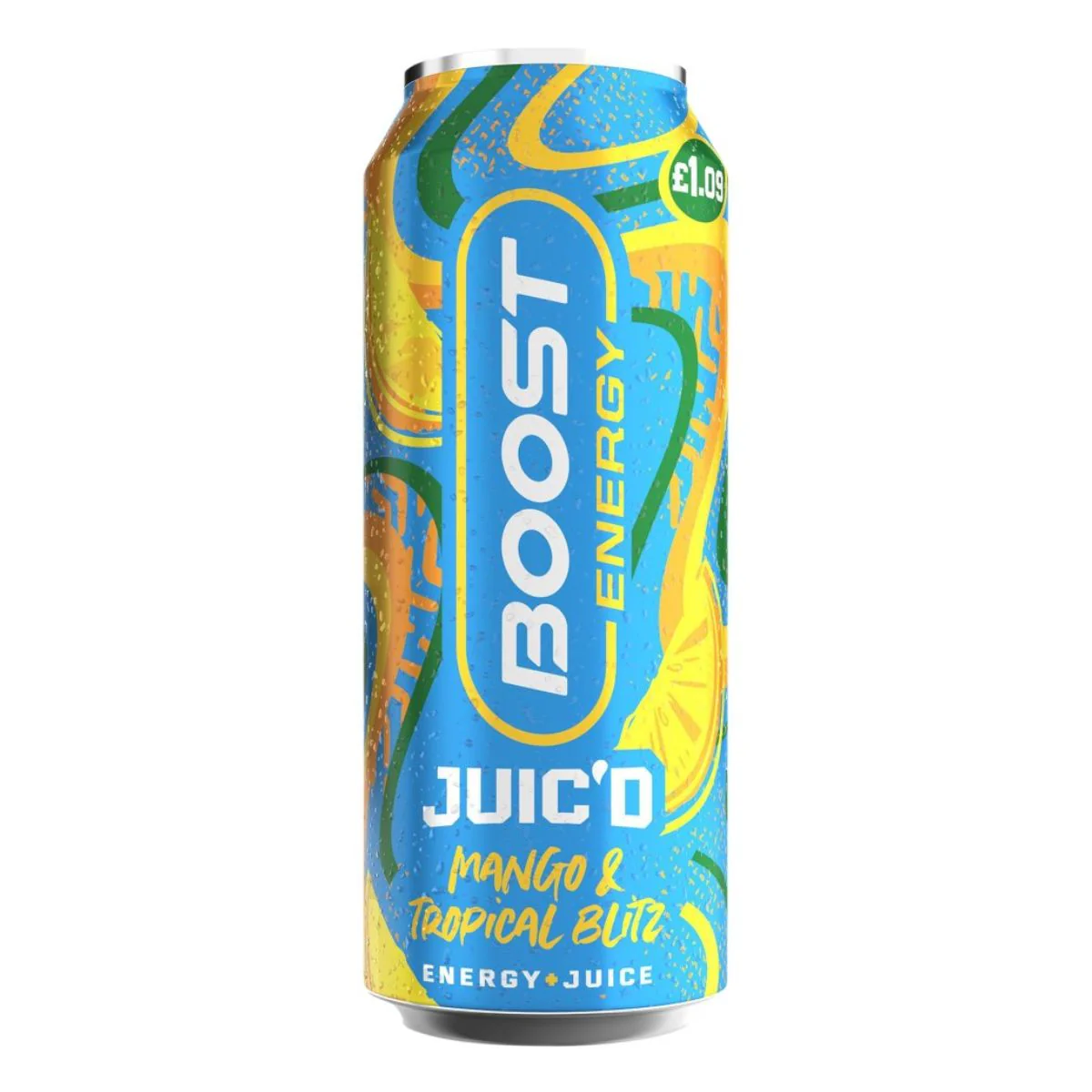 Boost - Energy Juice Mango & Tropical Blitz - 500ml
