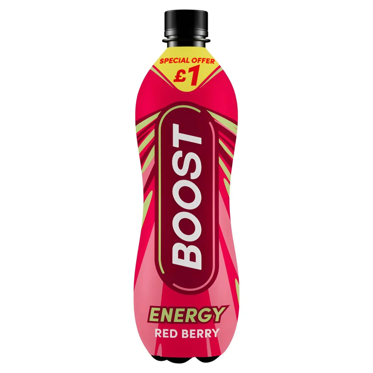 Boost - Energy Red Berry - 500ml
