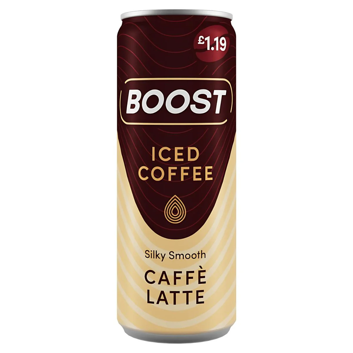 Boost - Iced Coffee Silk Smooth Caffè Latte- 250ml
