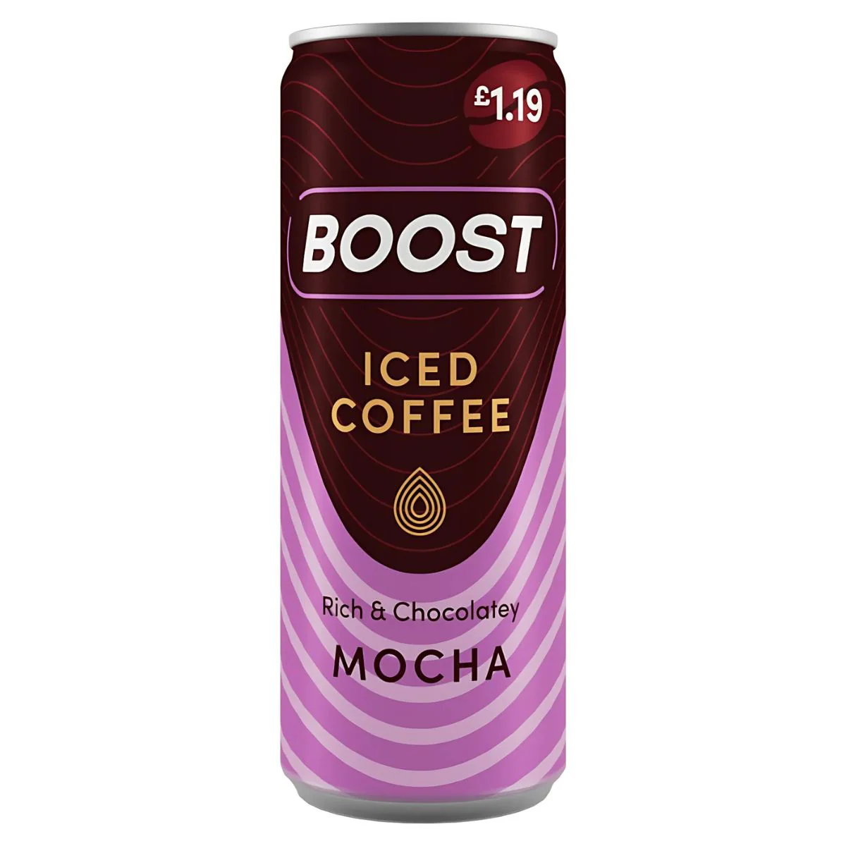 Boost - Iced Coffee Rich & Chocolatey Mocha - 250ml