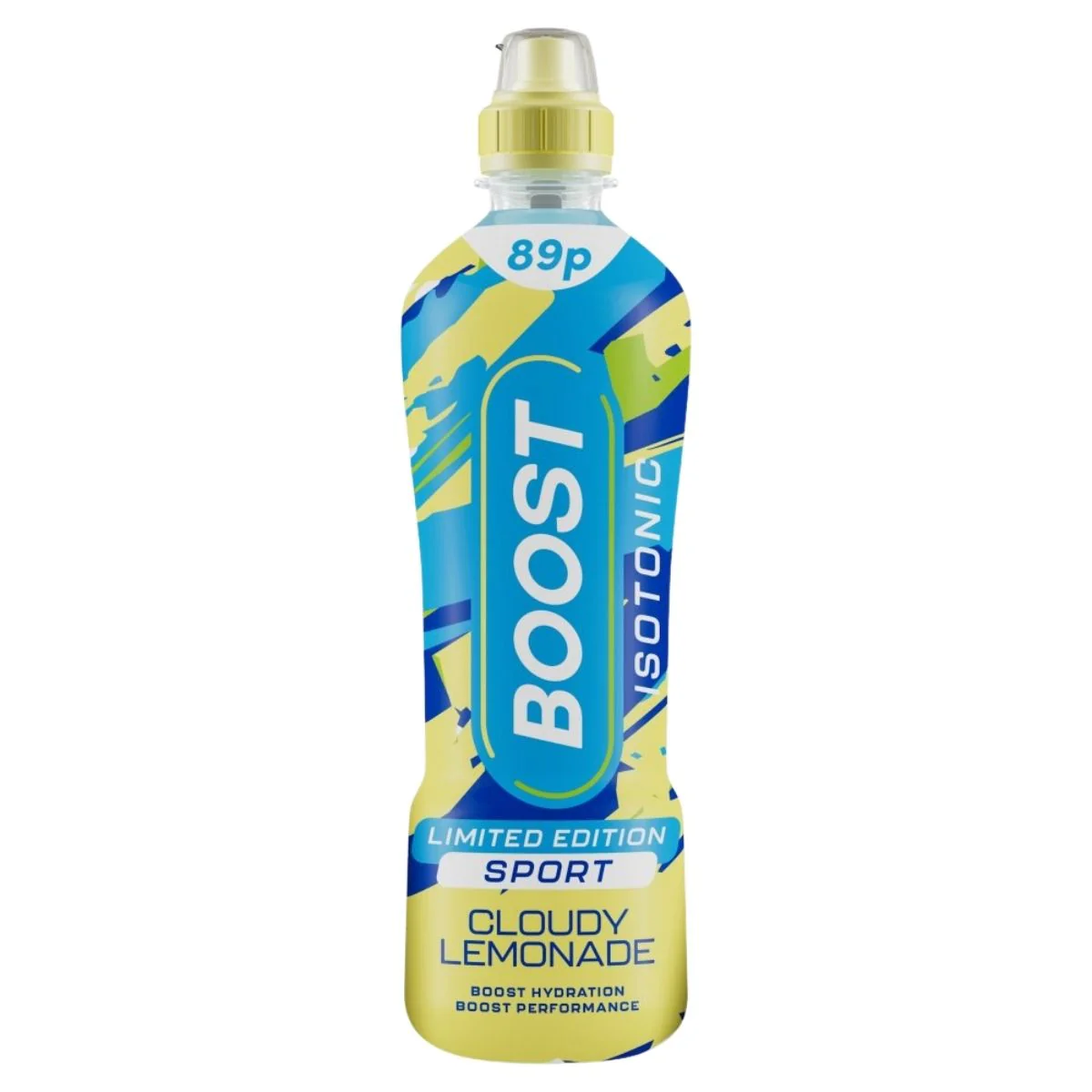 Boost - Sport Isotonic Cloudy Lemonade - 500ml