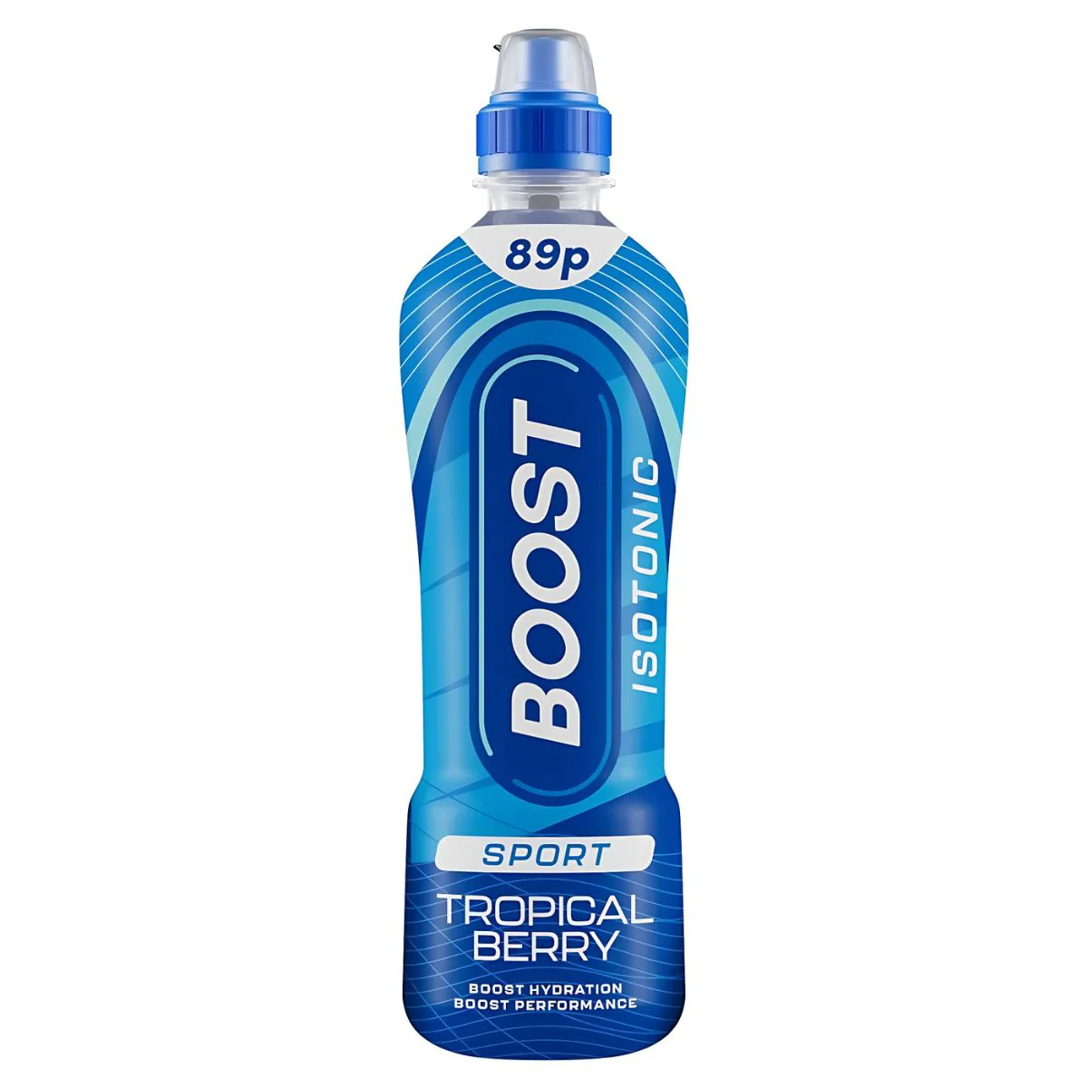 Boost - Sport Isotonic Tropical Berry - 500ml