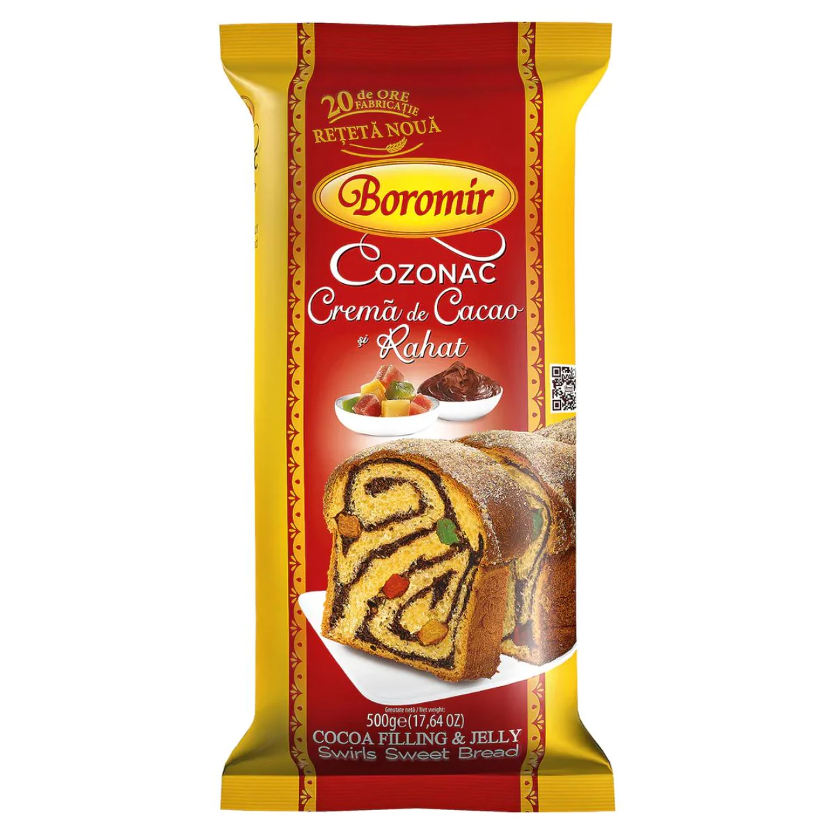 Boromir - Cocoa & Jelly - 500g
