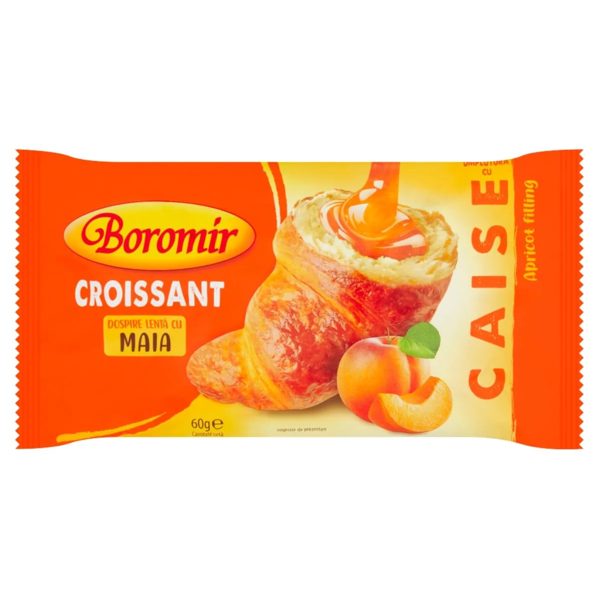 Boromir - Croissant With Apricot Filling - 60g