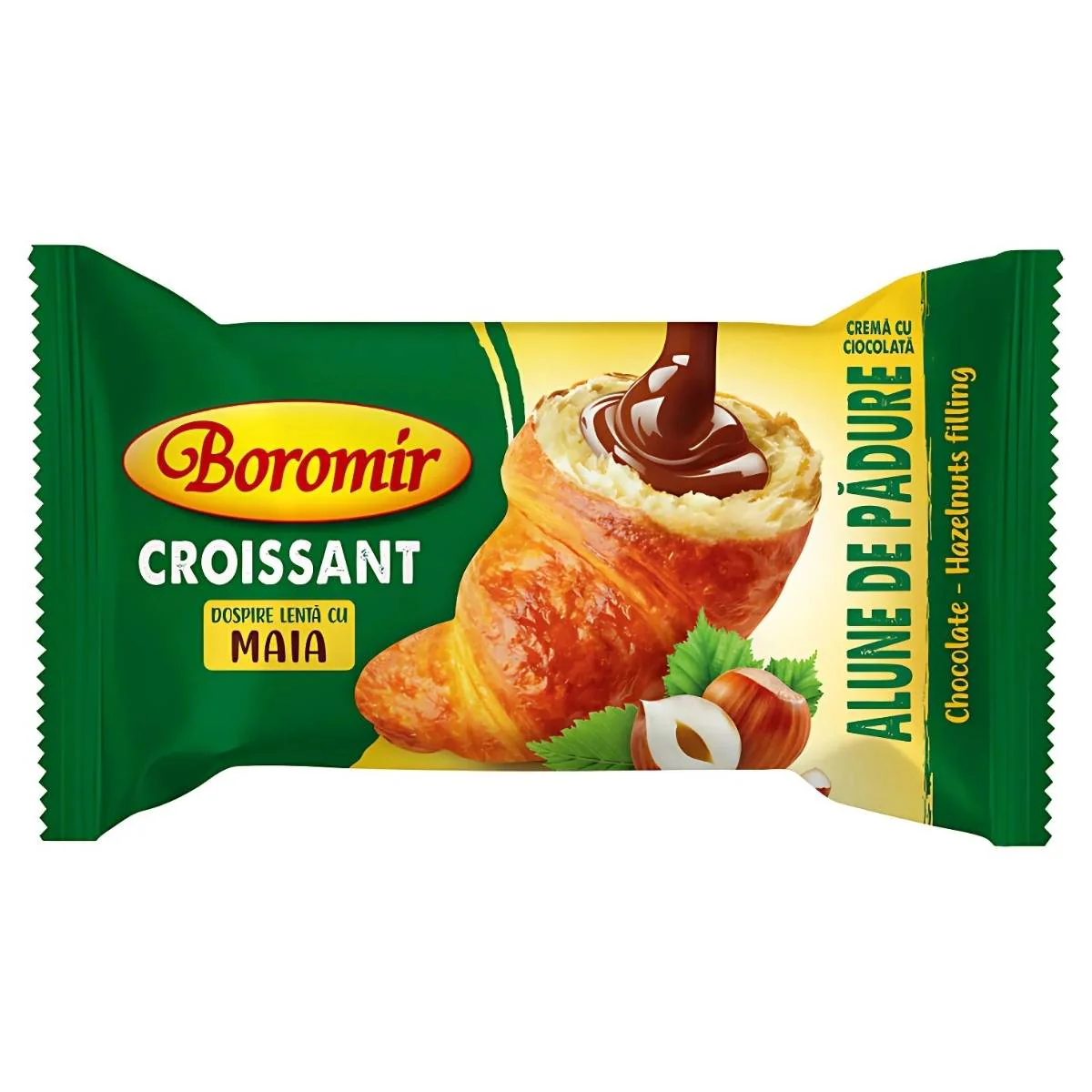 Boromir - Croissant With Chocolate Hazelnut Filling - 60g