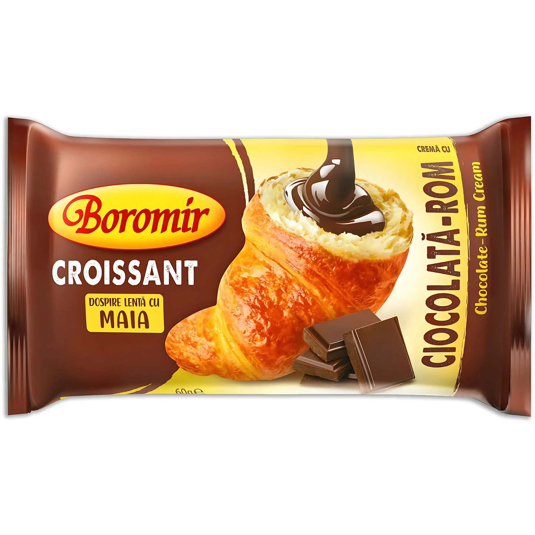 Boromir - Croissant With Chocolate & Rum Cream - 60g